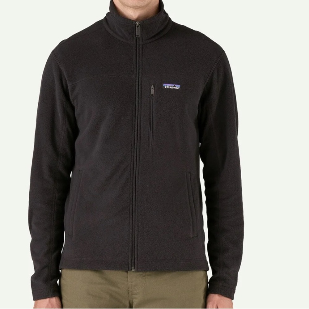 Patagonia Men's Black Full-Zip Jacket